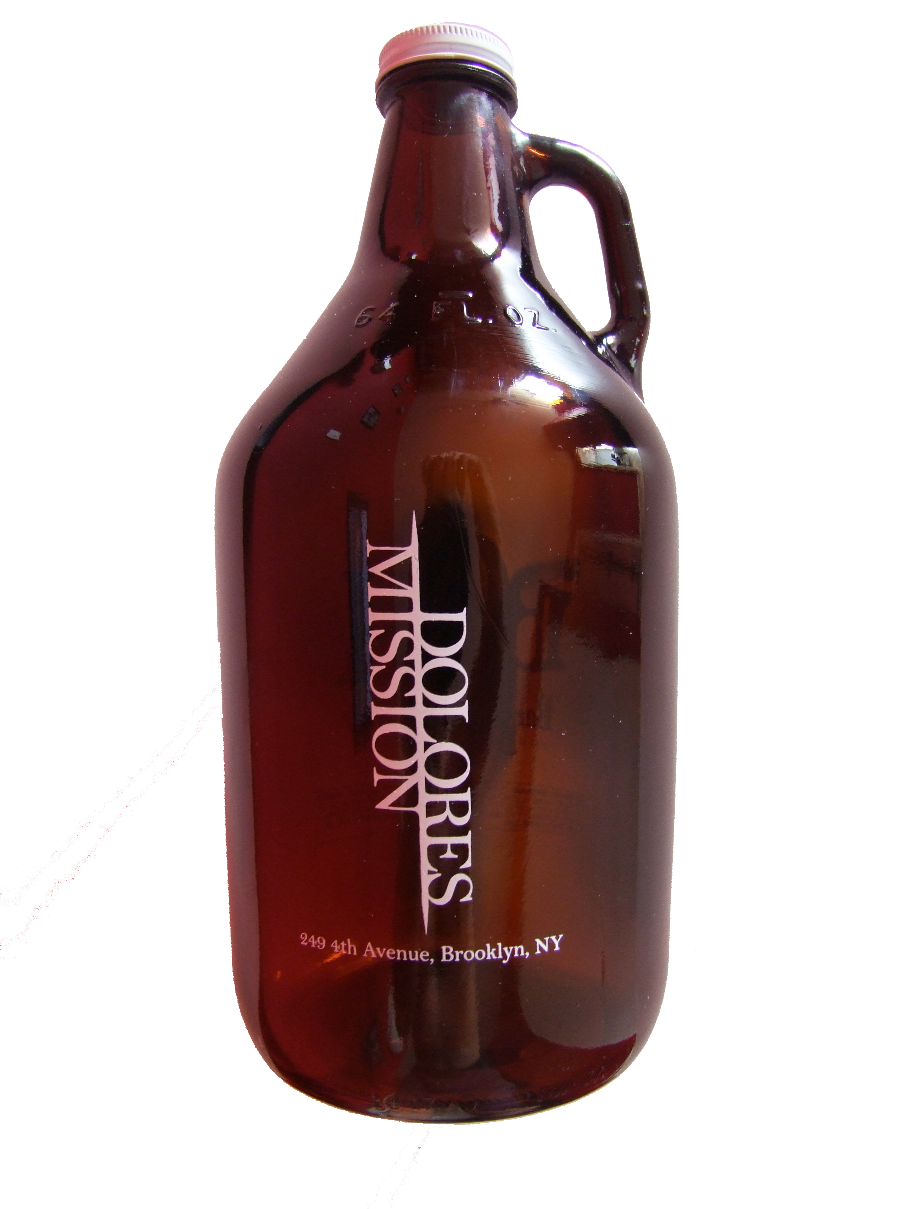 Mission Dolores Growler